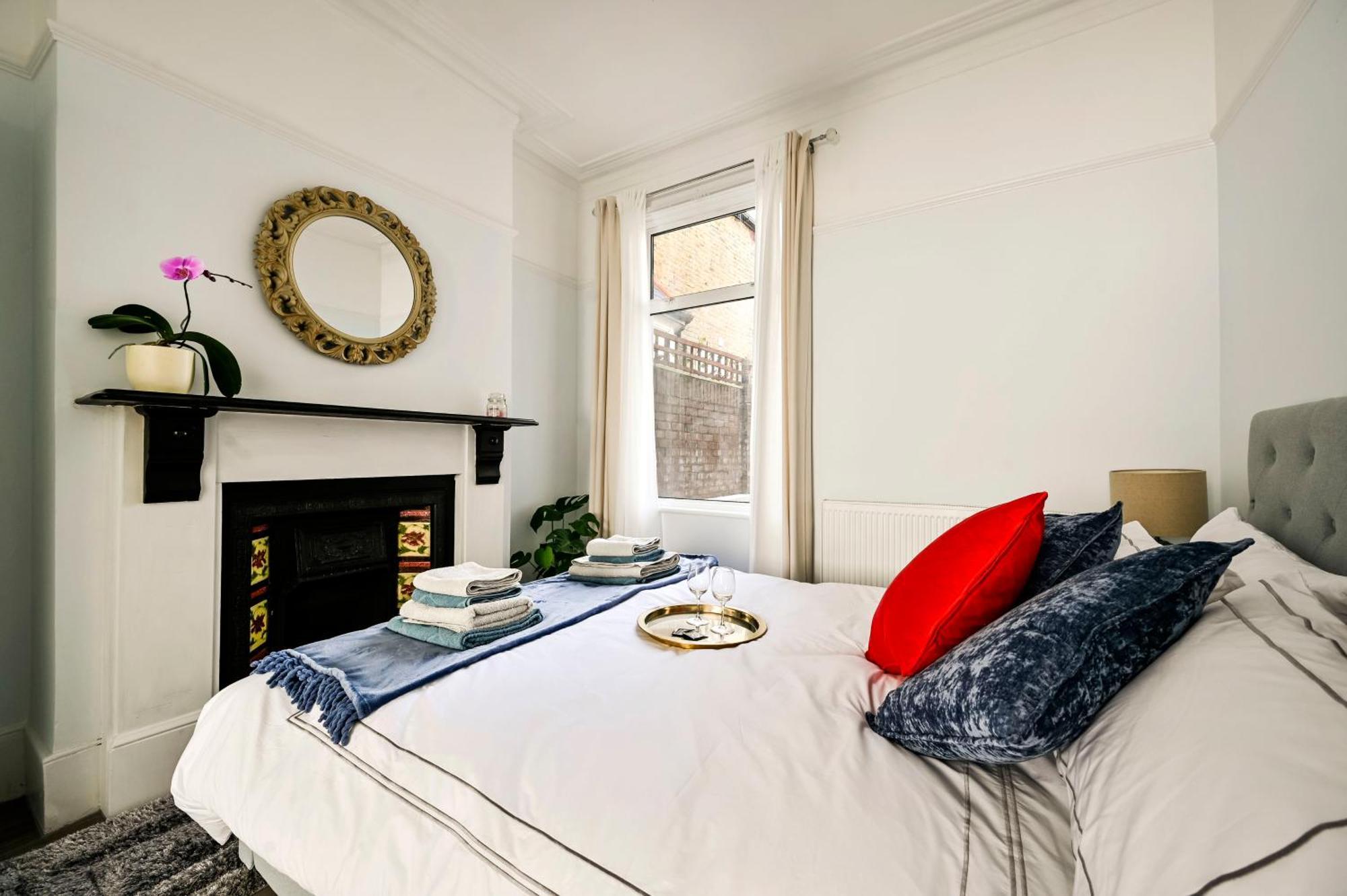 לונדון Greenwich Holiday Home מראה חיצוני תמונה