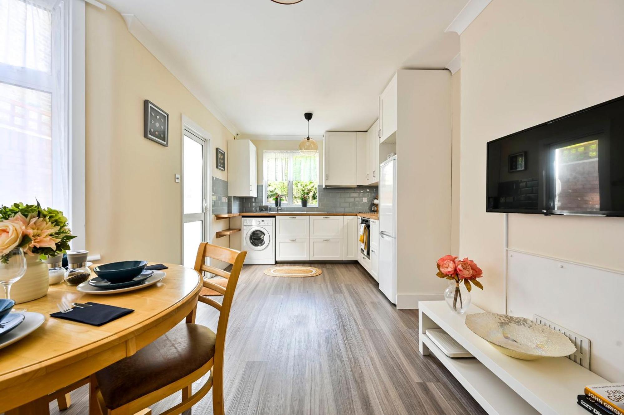 לונדון Greenwich Holiday Home מראה חיצוני תמונה
