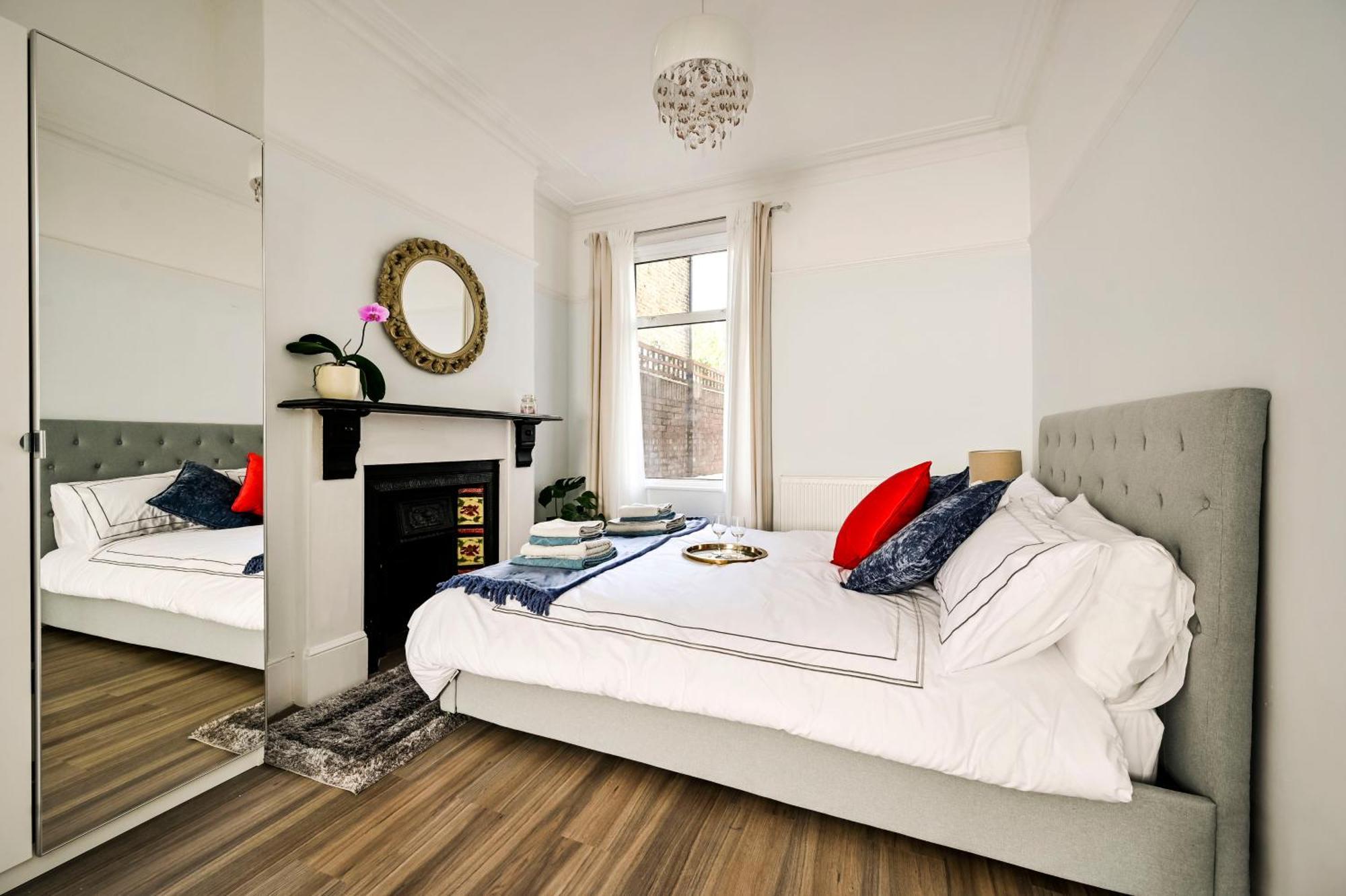 לונדון Greenwich Holiday Home מראה חיצוני תמונה