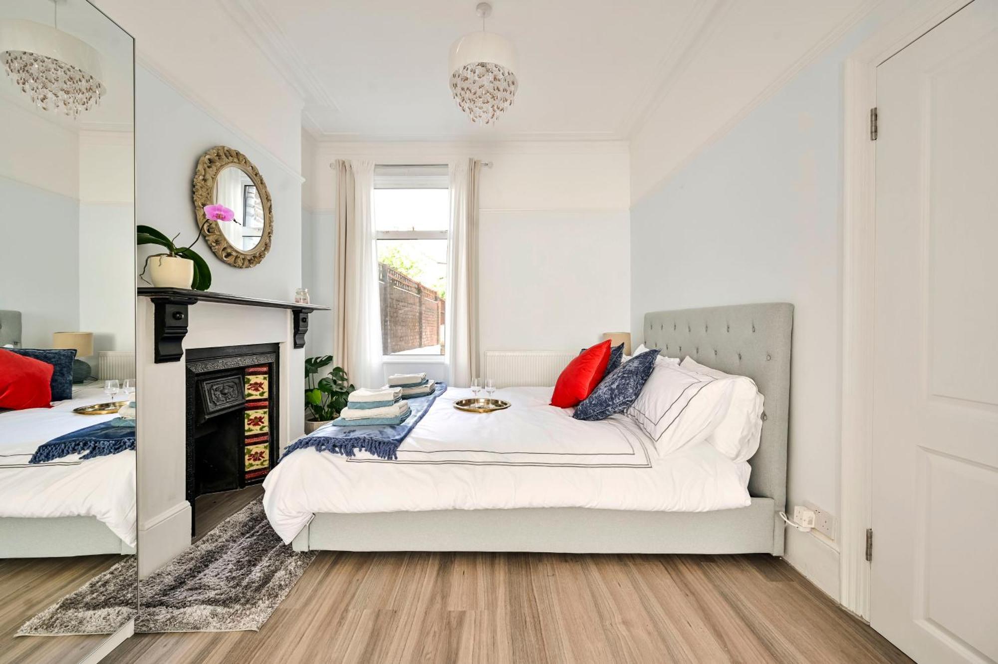 לונדון Greenwich Holiday Home מראה חיצוני תמונה