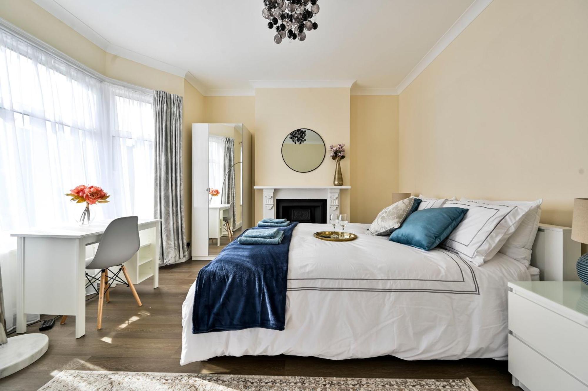 לונדון Greenwich Holiday Home מראה חיצוני תמונה