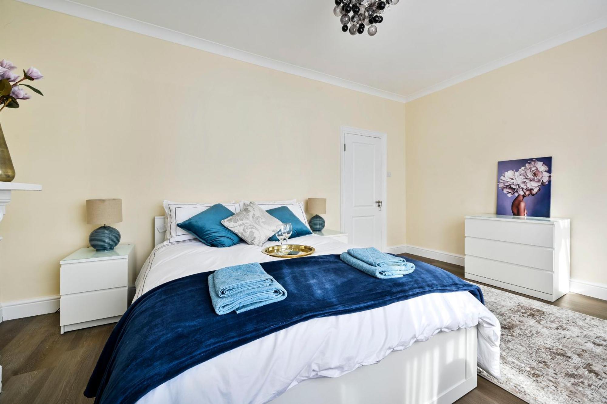 לונדון Greenwich Holiday Home מראה חיצוני תמונה