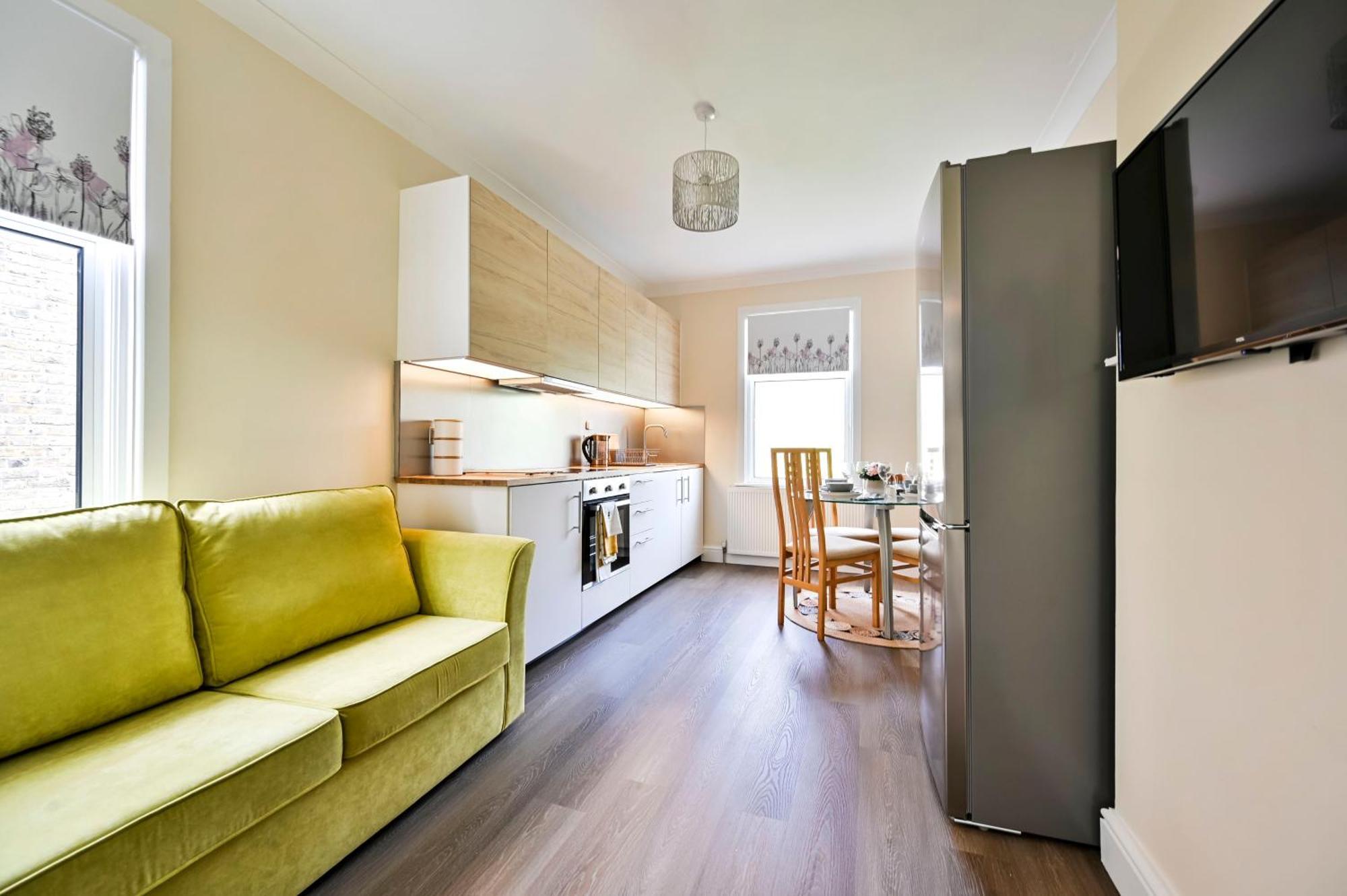 לונדון Greenwich Holiday Home מראה חיצוני תמונה