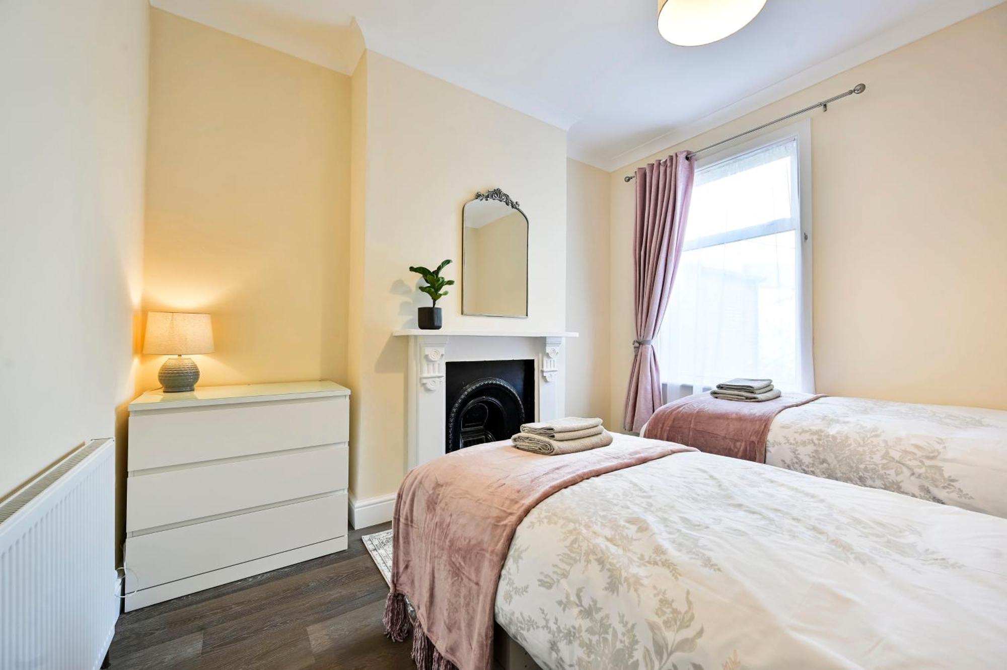 לונדון Greenwich Holiday Home מראה חיצוני תמונה